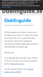 Mobile Screenshot of dublinguide.se